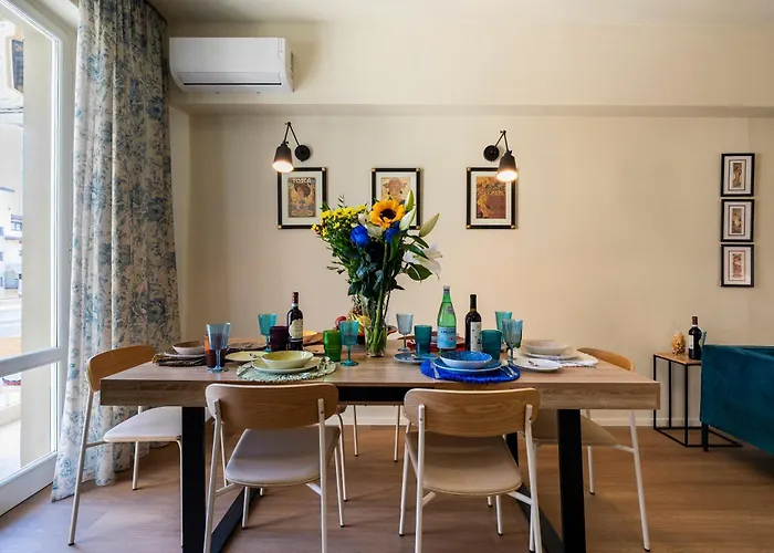 Apartamento Illustrated Scene-new Redi 51 Florença